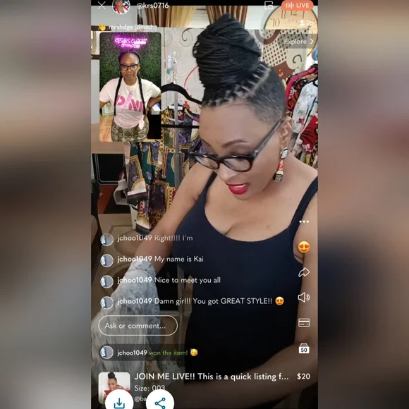 Sold My Listin🤦🏾♀️ I AM LIVE! 🥳LIKE THIS POST TO BE NOTIFIED when I go live! - Picture 6 of 8